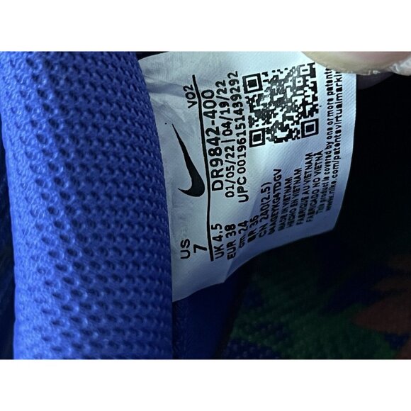 NIKE AIR FORCE 1‎ AF1 LXX ZIP SERENA "SERENA WILLIAMS" SZ 7 [DR9842-400] Womans - Picture 6 of 12